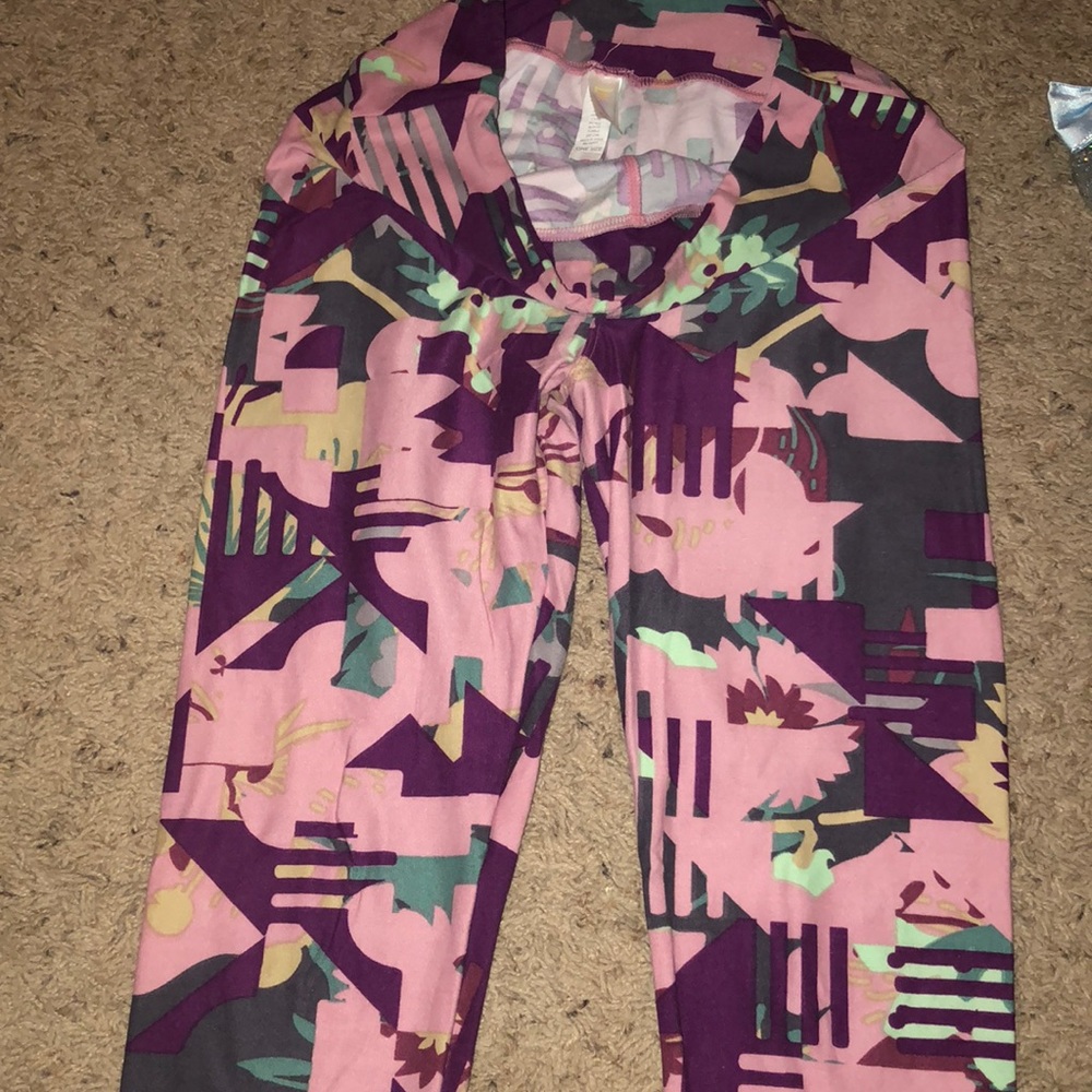 LuLaRoe OS Leggings